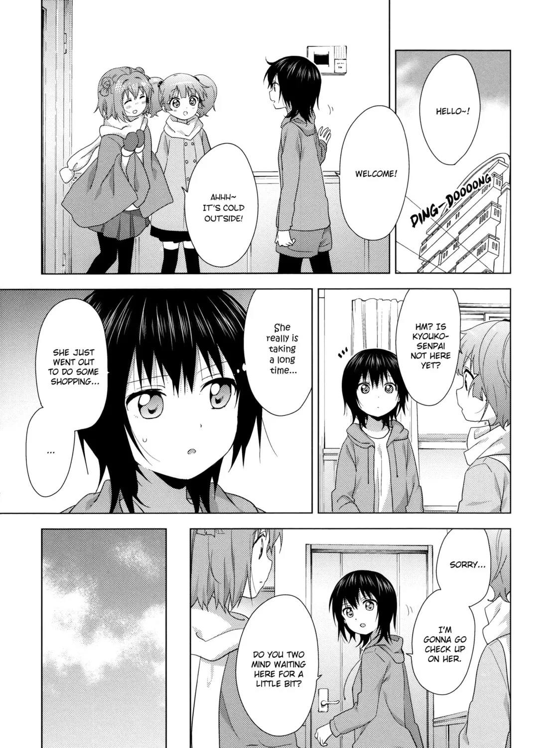 Read Yuru Yuri chapter 119 image 12 on Lezhin