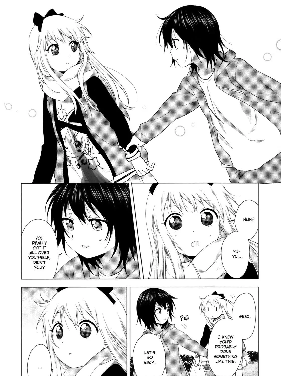 Read Yuru Yuri chapter 119 image 16 on Lezhin