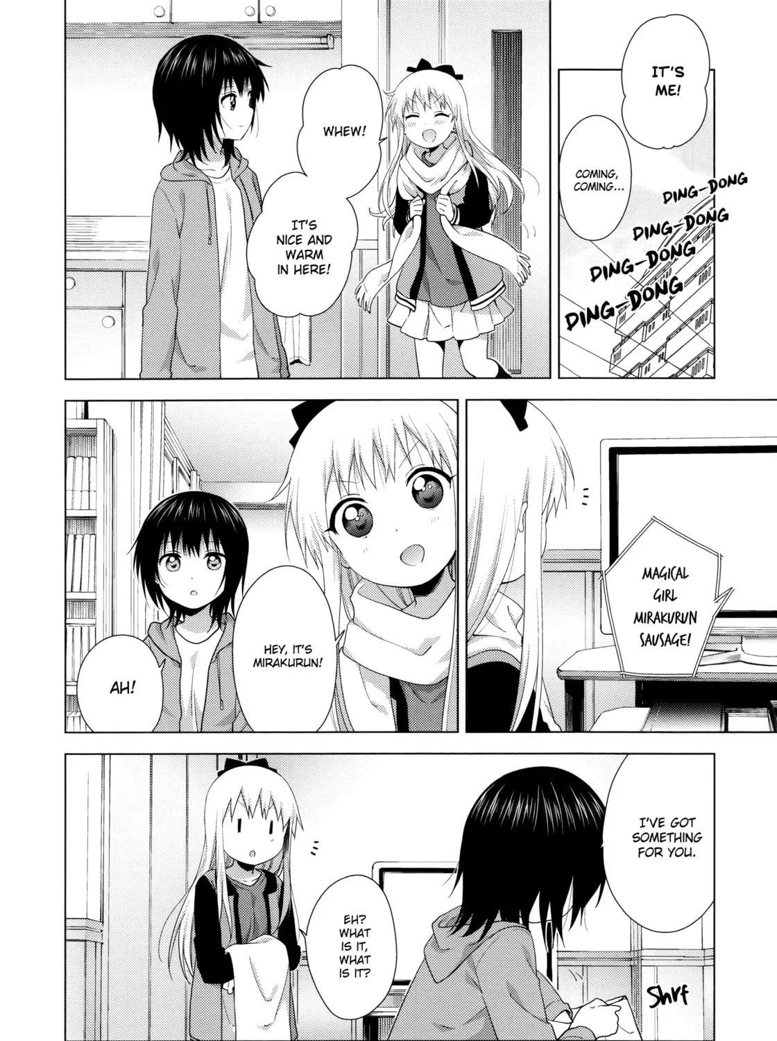 Read Yuru Yuri chapter 119 image 2 on Lezhin