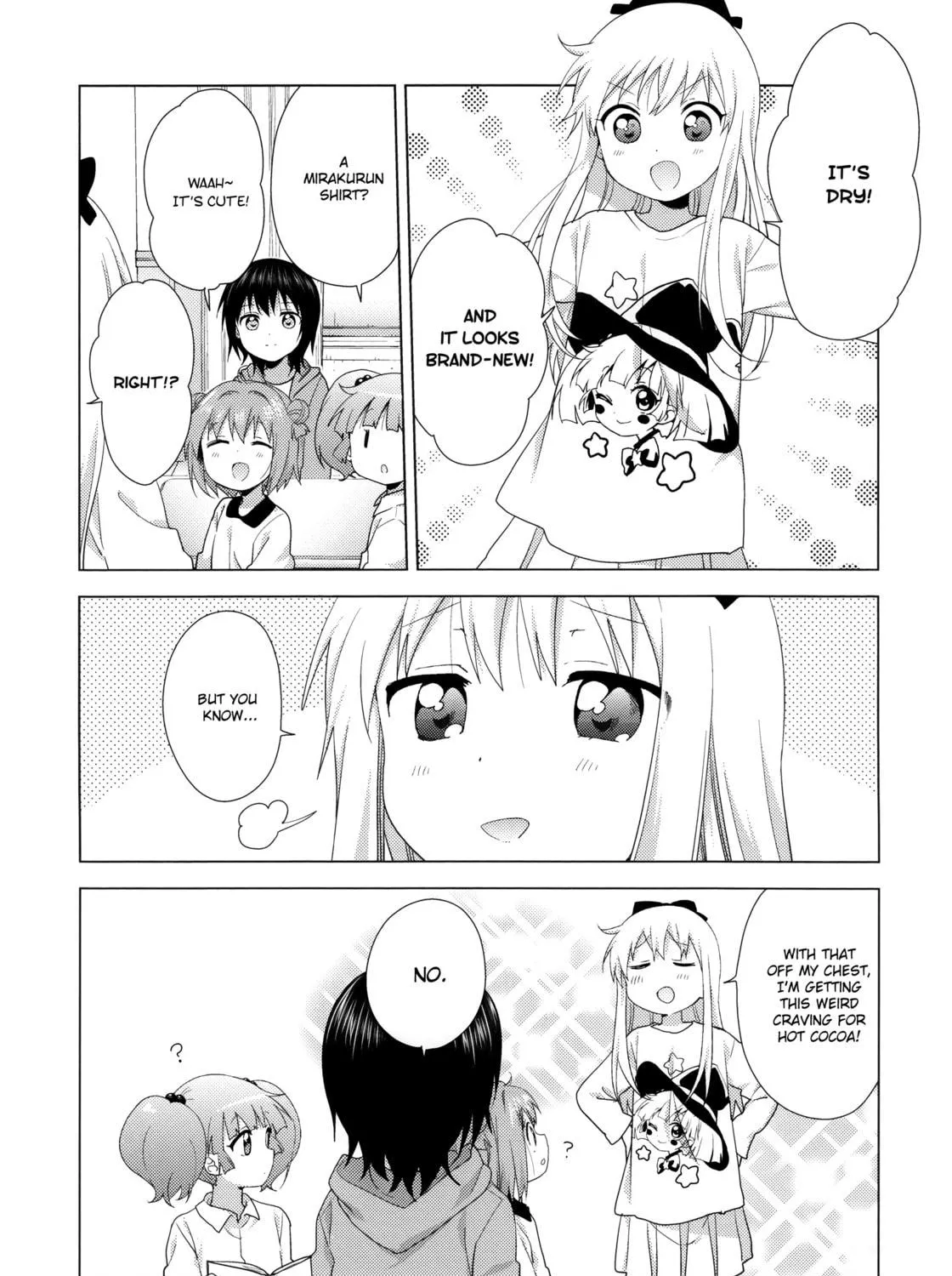 Read Yuru Yuri chapter 119 image 22 on Lezhin