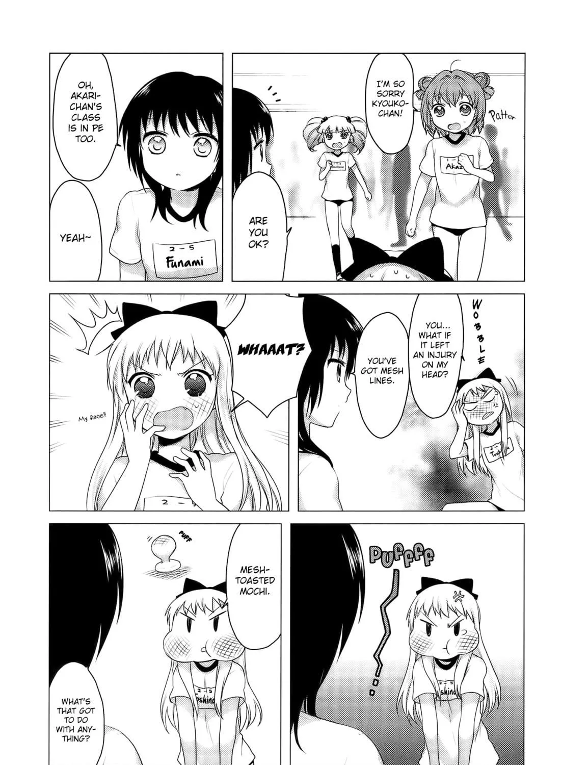 Read Yuru Yuri chapter 12.1 image 4 on Lezhin