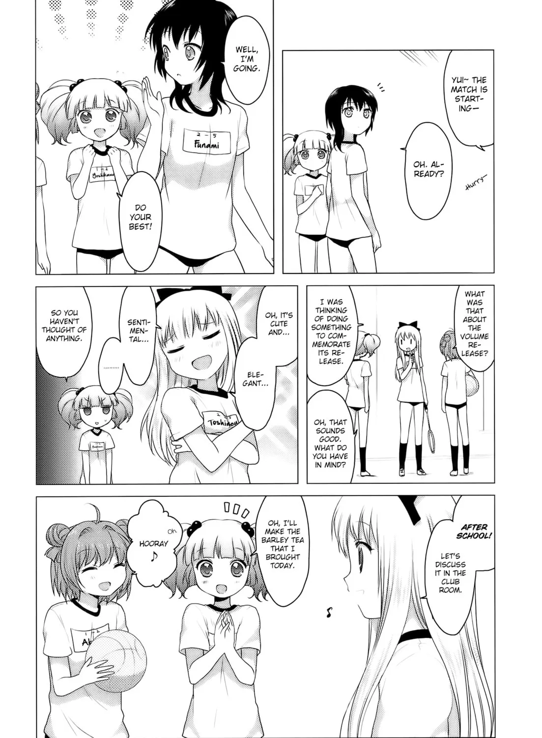 Read Yuru Yuri chapter 12.1 image 6 on Lezhin