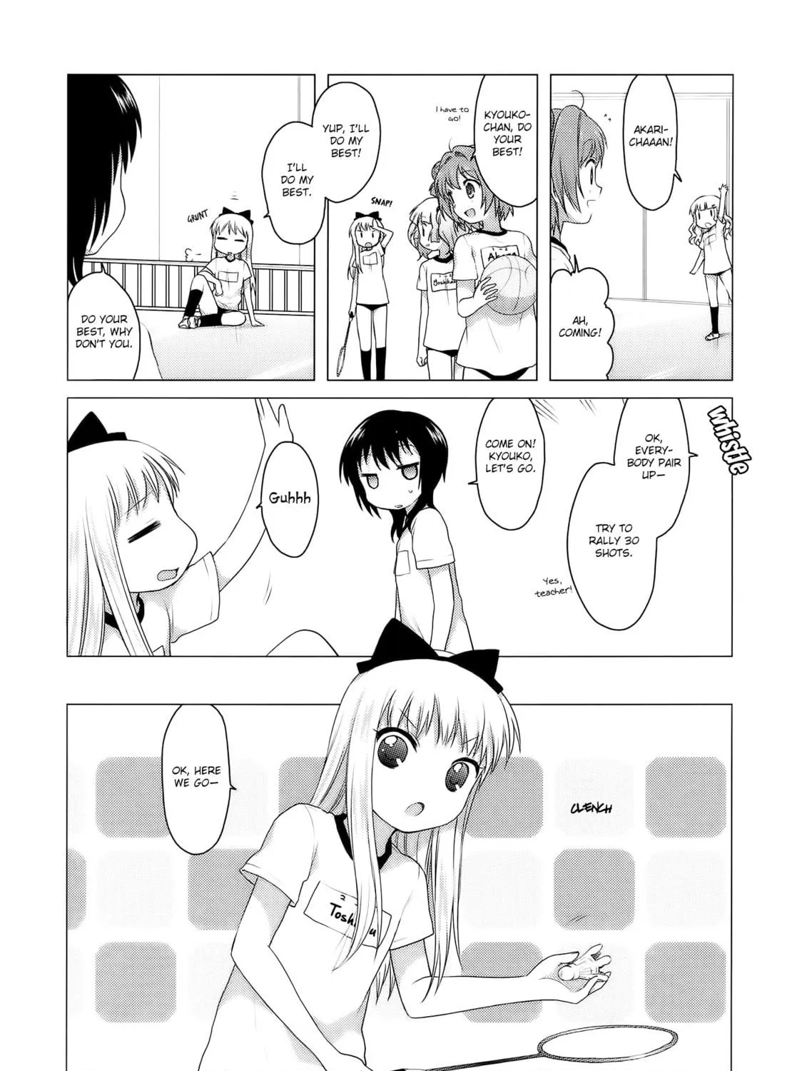 Read Yuru Yuri chapter 12.1 image 8 on Lezhin