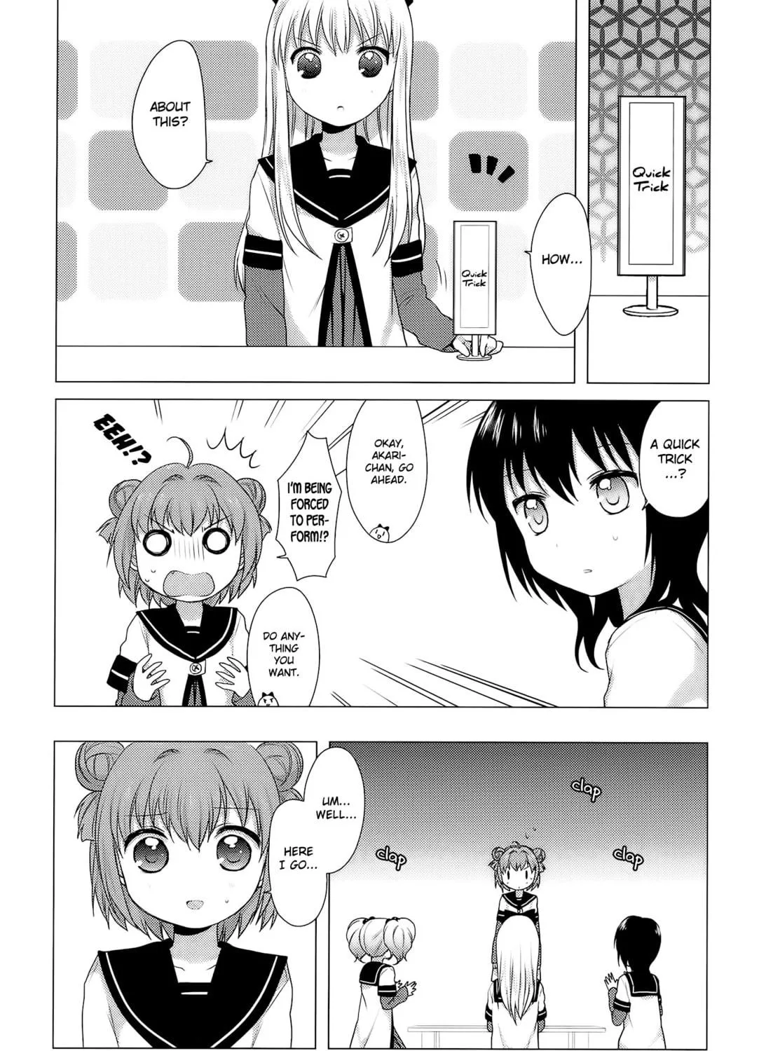 Read Yuru Yuri chapter 12.2 image 10 on Lezhin