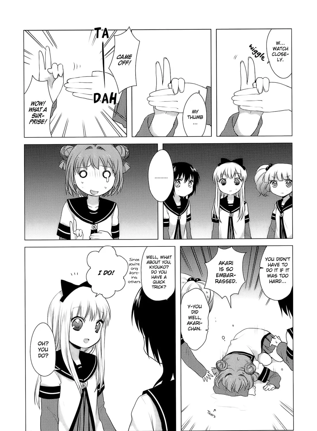 Read Yuru Yuri chapter 12.2 image 12 on Lezhin
