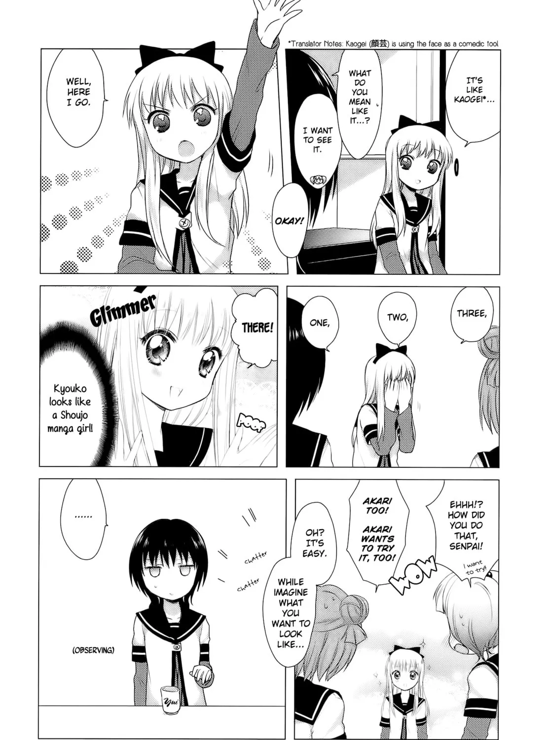 Read Yuru Yuri chapter 12.2 image 14 on Lezhin