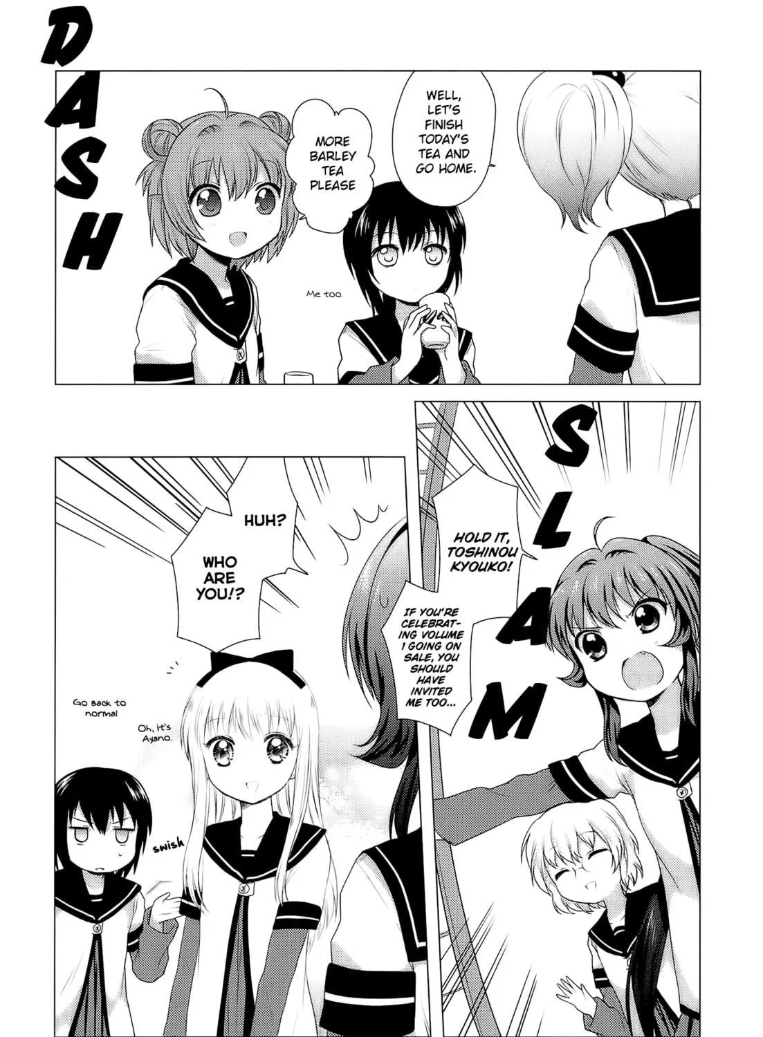 Read Yuru Yuri chapter 12.2 image 18 on Lezhin