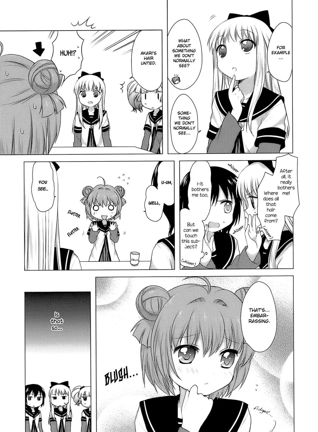 Read Yuru Yuri chapter 12.2 image 4 on Lezhin