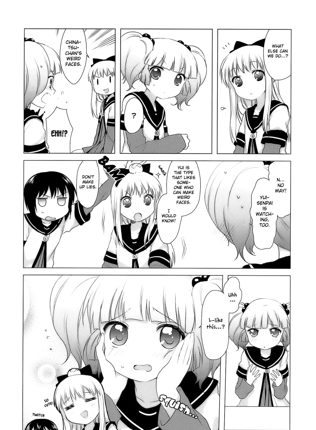 Read Yuru Yuri chapter 12.2 image 6 on Lezhin
