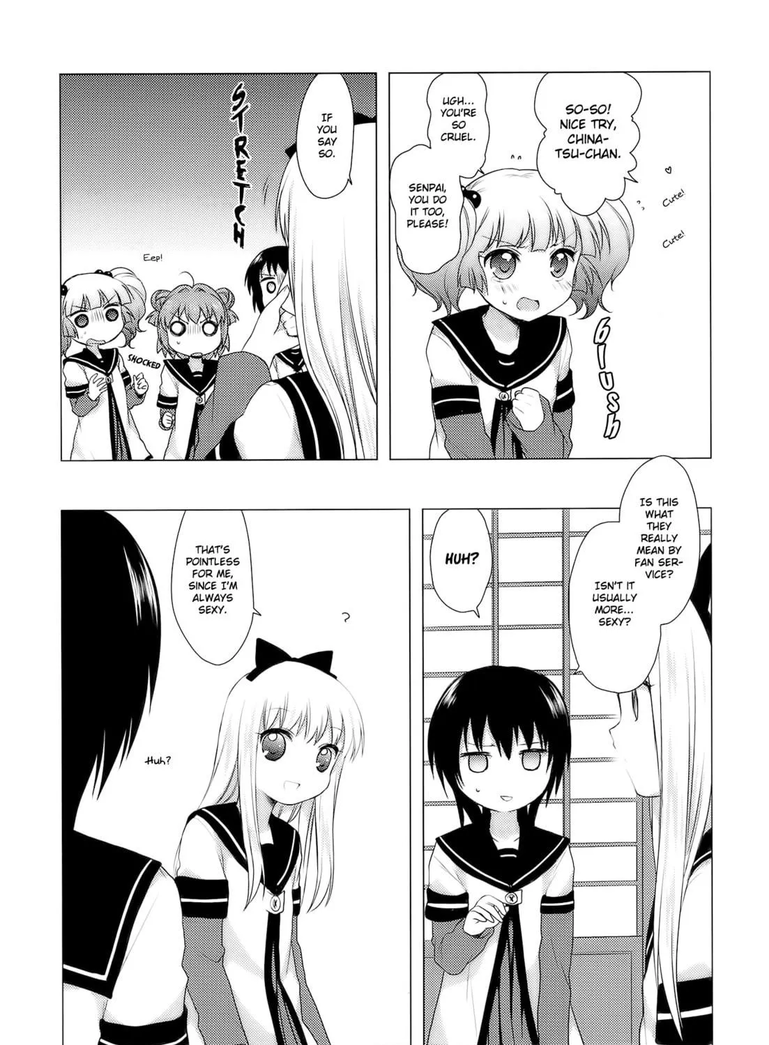 Read Yuru Yuri chapter 12.2 image 8 on Lezhin