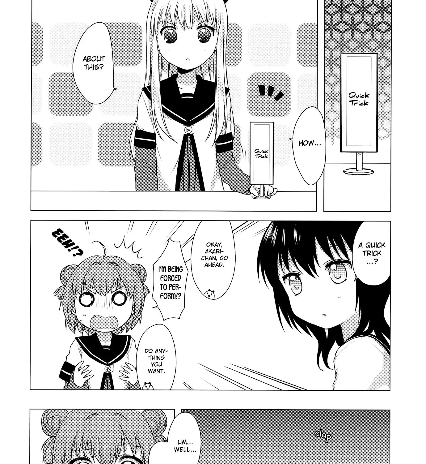 Read Yuru Yuri chapter 12.3 image 11 on Lezhin