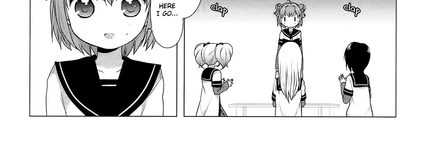 Read Yuru Yuri chapter 12.3 image 12 on Lezhin