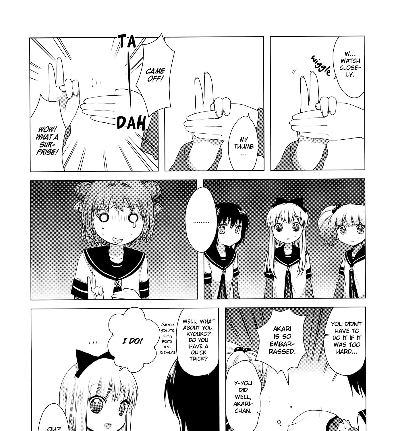 Read Yuru Yuri chapter 12.3 image 13 on Lezhin