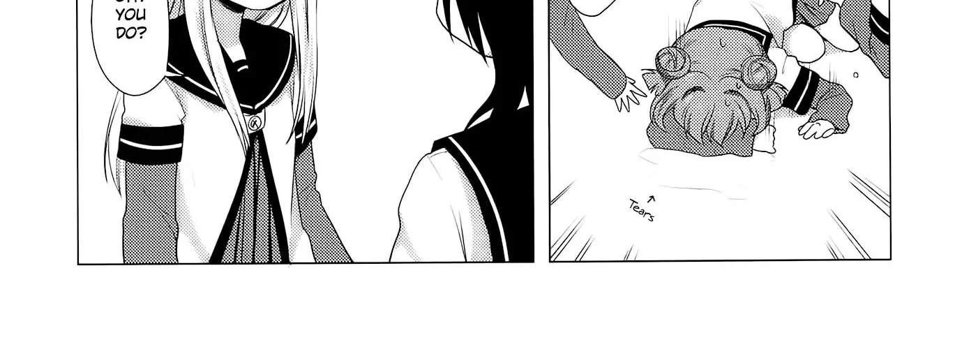 Read Yuru Yuri chapter 12.3 image 14 on Lezhin