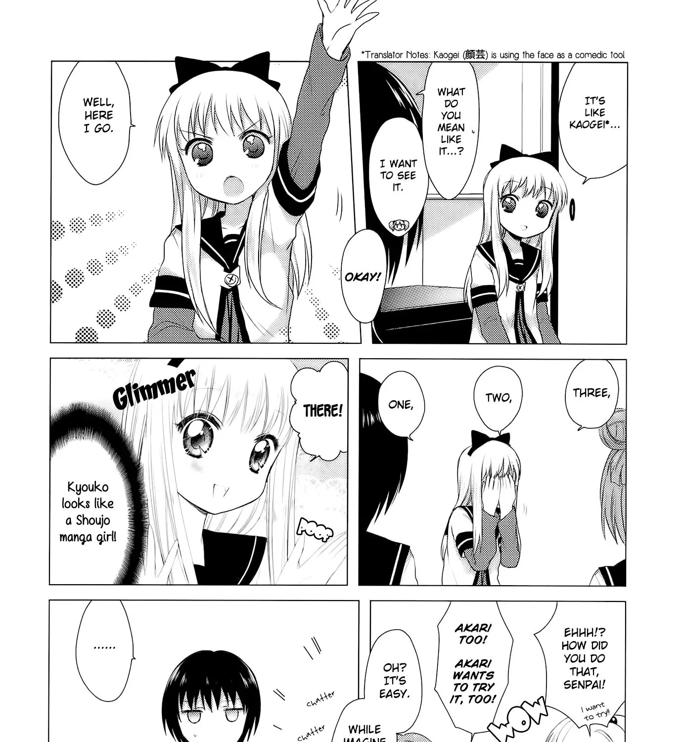 Read Yuru Yuri chapter 12.3 image 15 on Lezhin