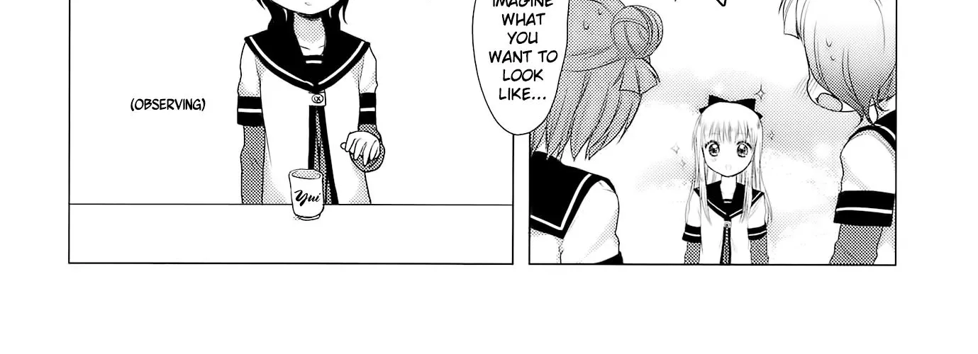 Read Yuru Yuri chapter 12.3 image 16 on Lezhin