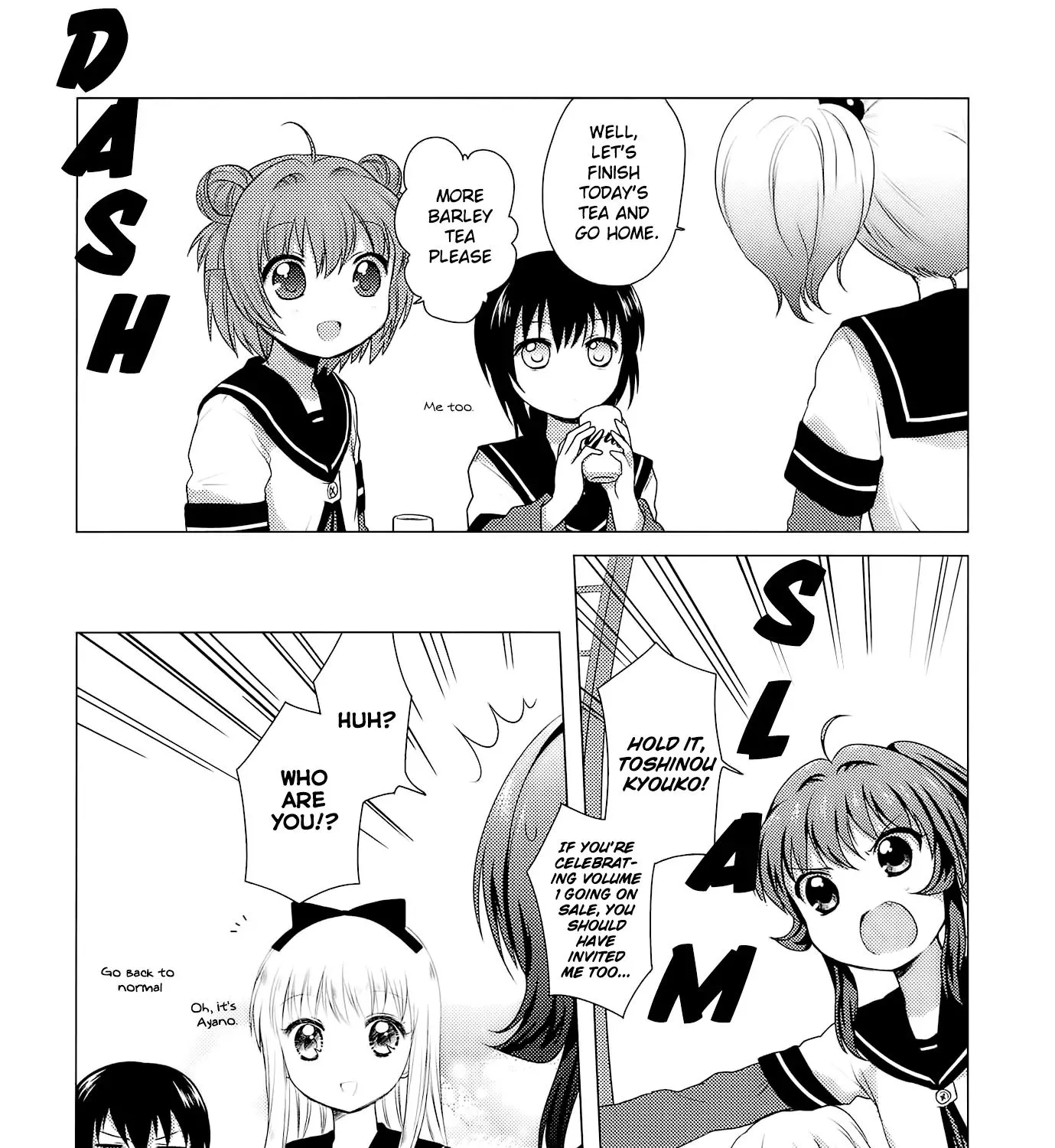 Read Yuru Yuri chapter 12.3 image 19 on Lezhin