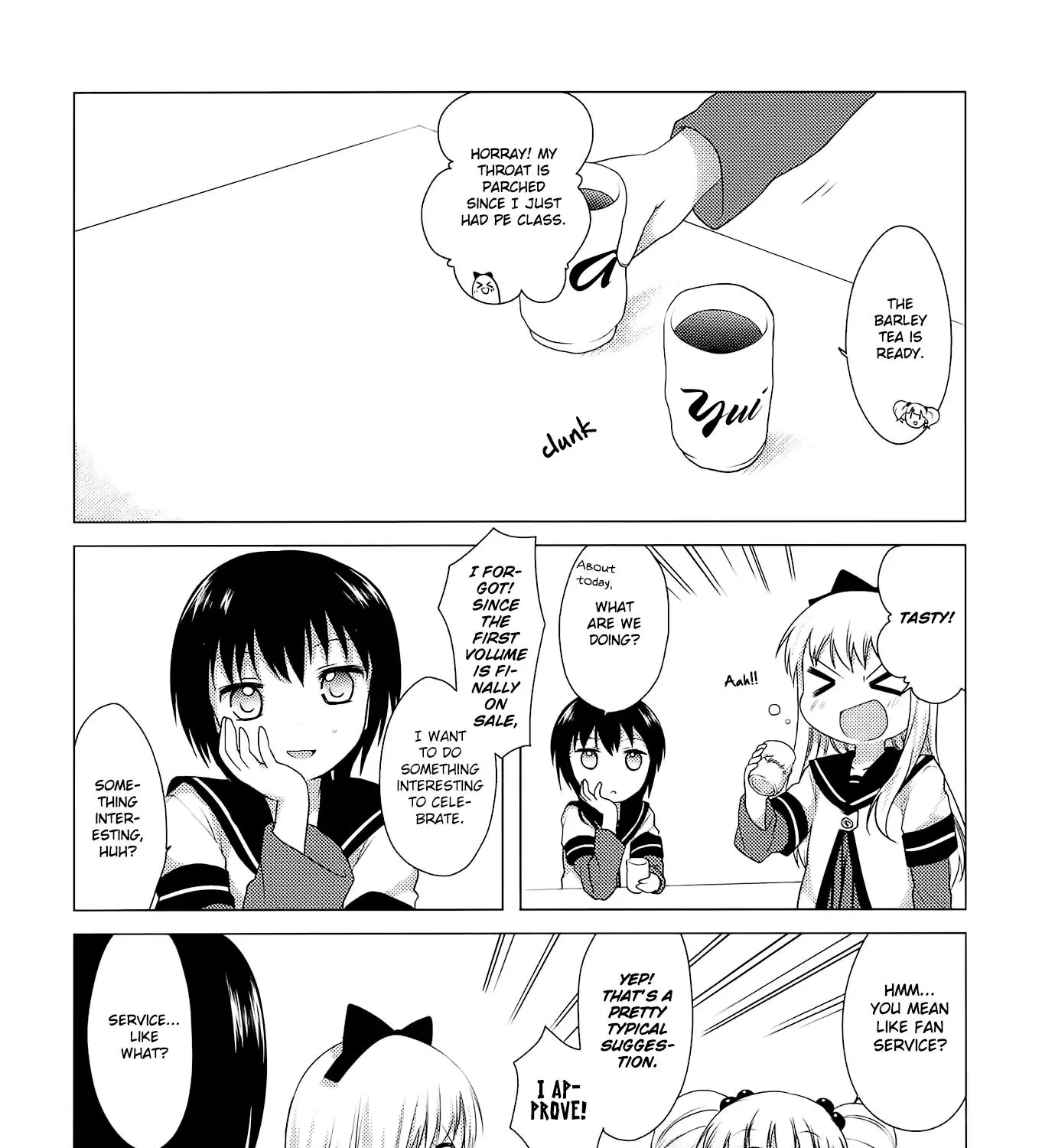 Read Yuru Yuri chapter 12.3 image 3 on Lezhin