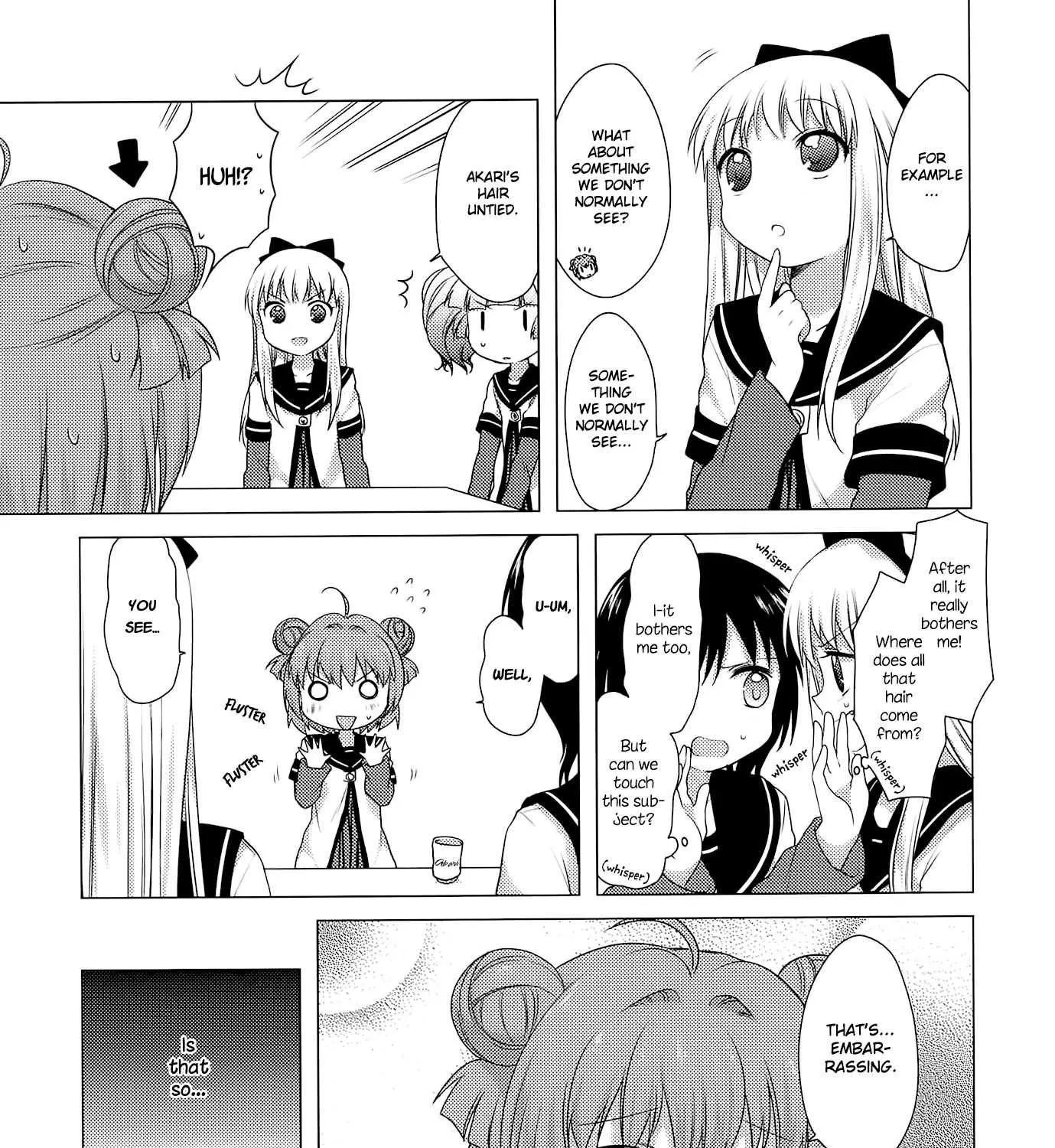 Read Yuru Yuri chapter 12.3 image 5 on Lezhin