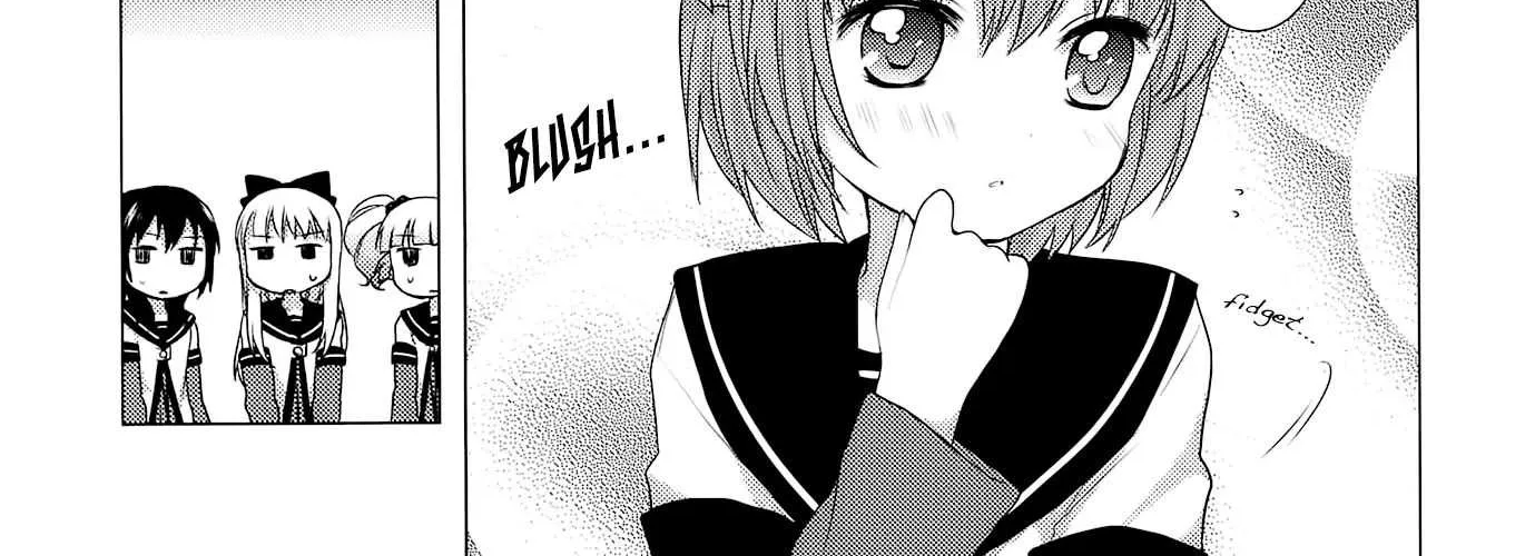 Read Yuru Yuri chapter 12.3 image 6 on Lezhin