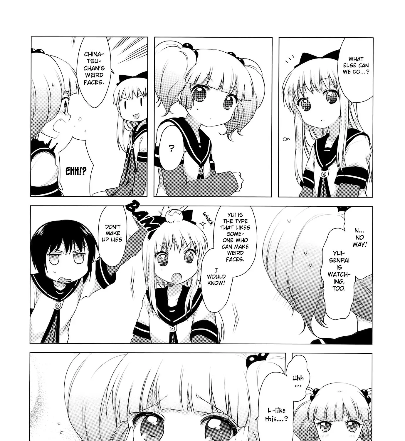Read Yuru Yuri chapter 12.3 image 7 on Lezhin