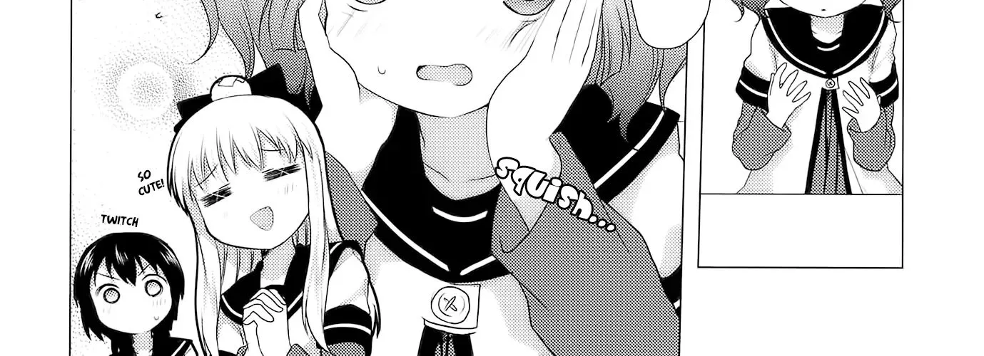 Read Yuru Yuri chapter 12.3 image 8 on Lezhin