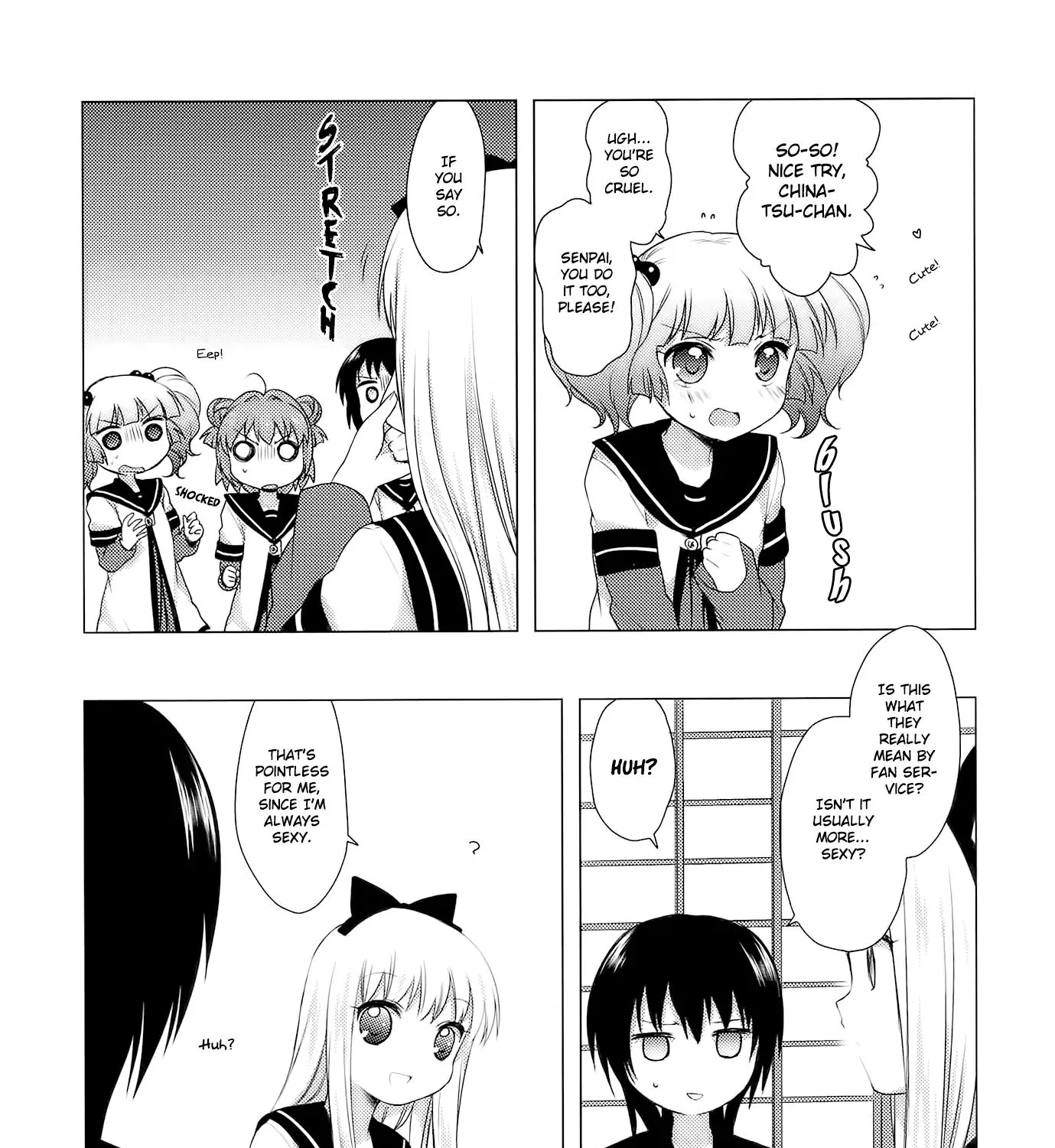 Read Yuru Yuri chapter 12.3 image 9 on Lezhin