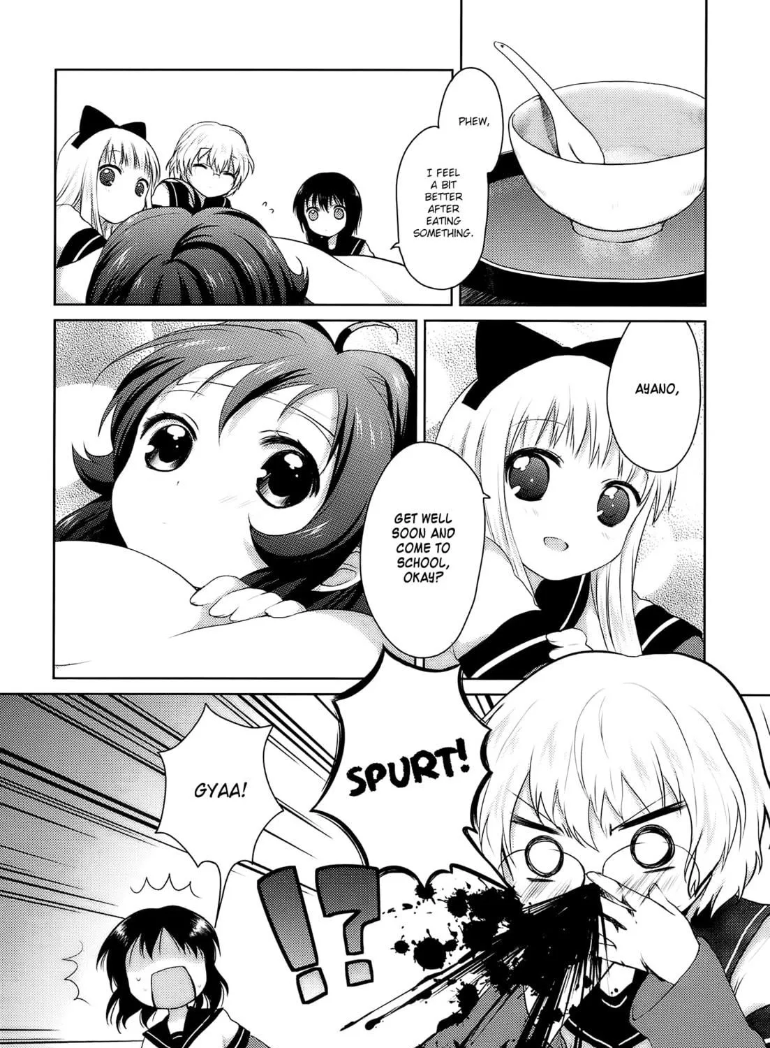 Read Yuru Yuri chapter 12 image 10 on Lezhin