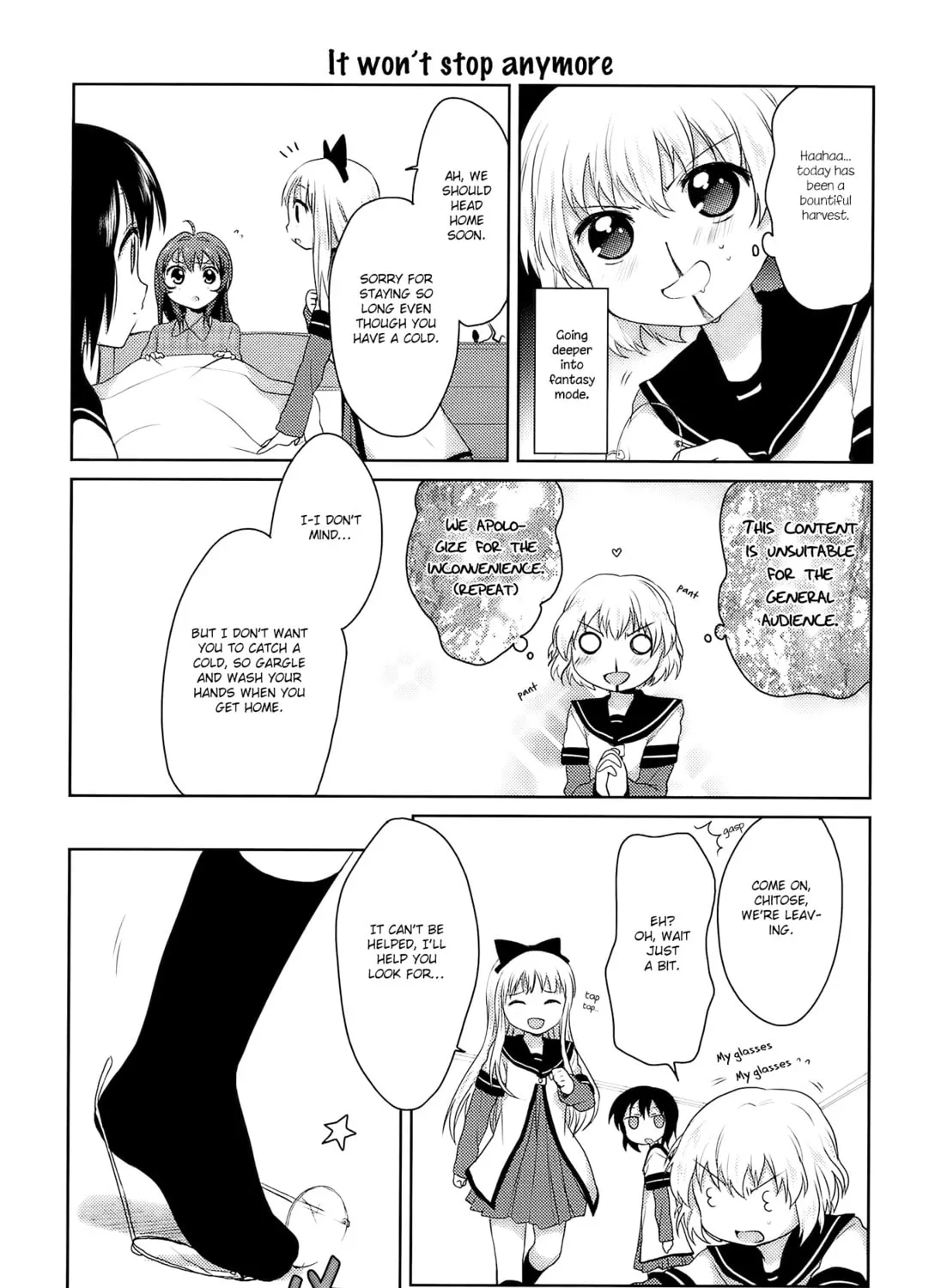 Read Yuru Yuri chapter 12 image 14 on Lezhin