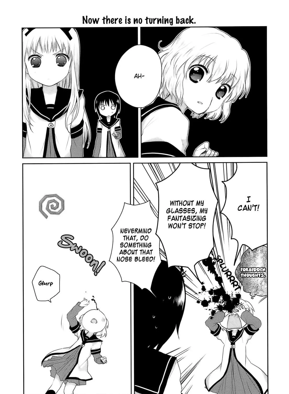 Read Yuru Yuri chapter 12 image 16 on Lezhin