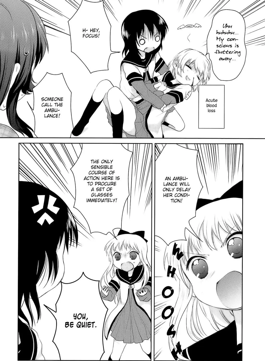 Read Yuru Yuri chapter 12 image 18 on Lezhin