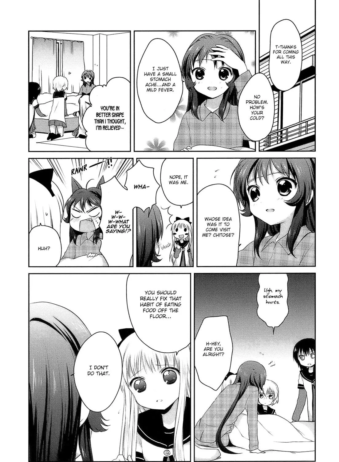 Read Yuru Yuri chapter 12 image 4 on Lezhin