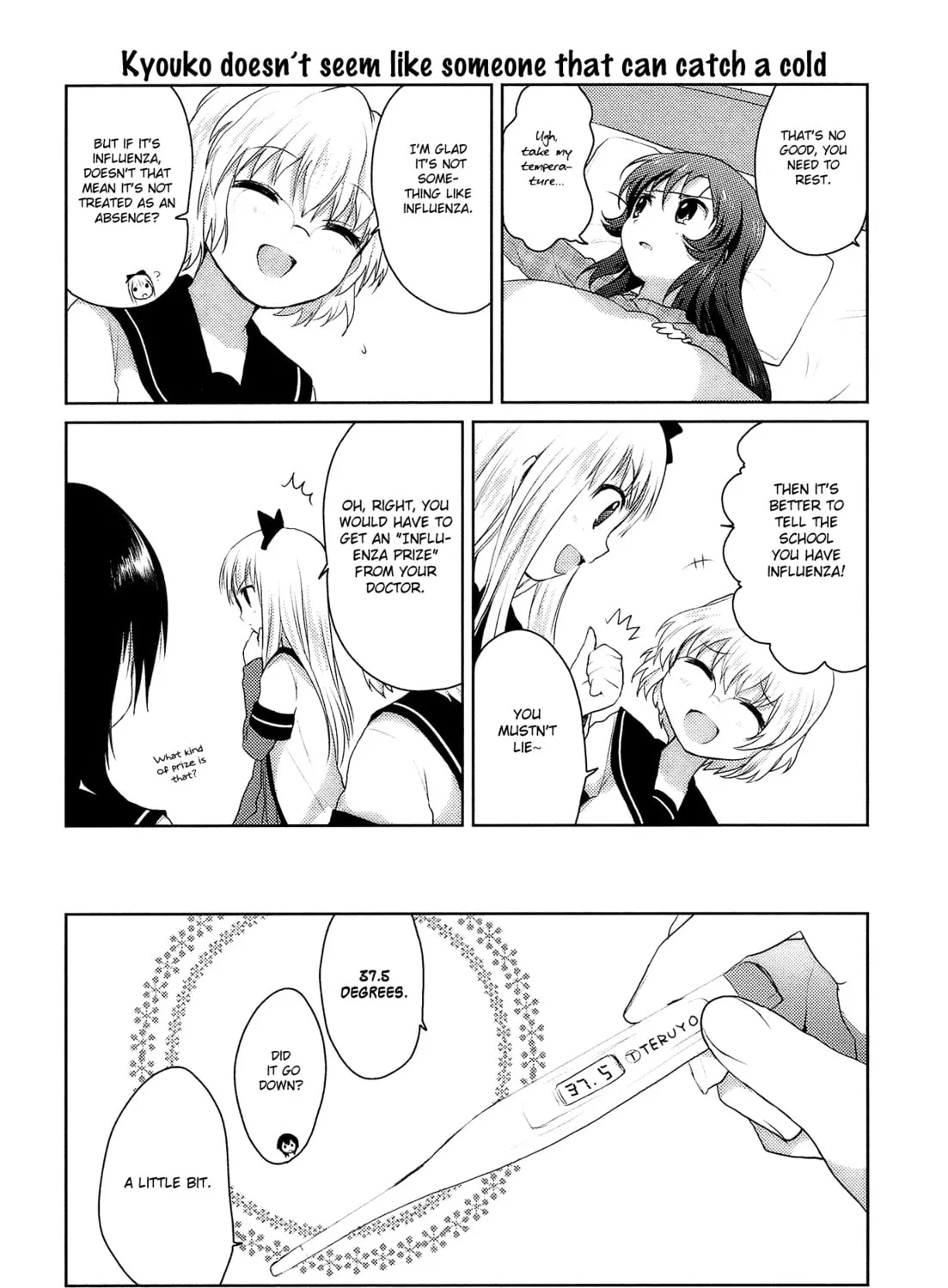 Read Yuru Yuri chapter 12 image 6 on Lezhin