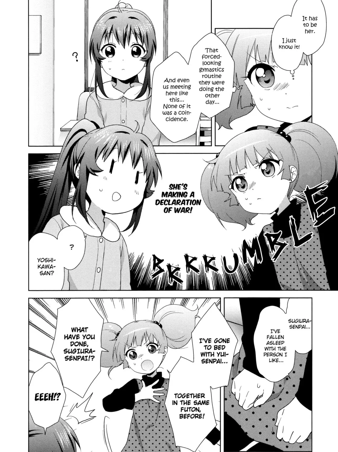 Read Yuru Yuri chapter 120 image 14 on Lezhin