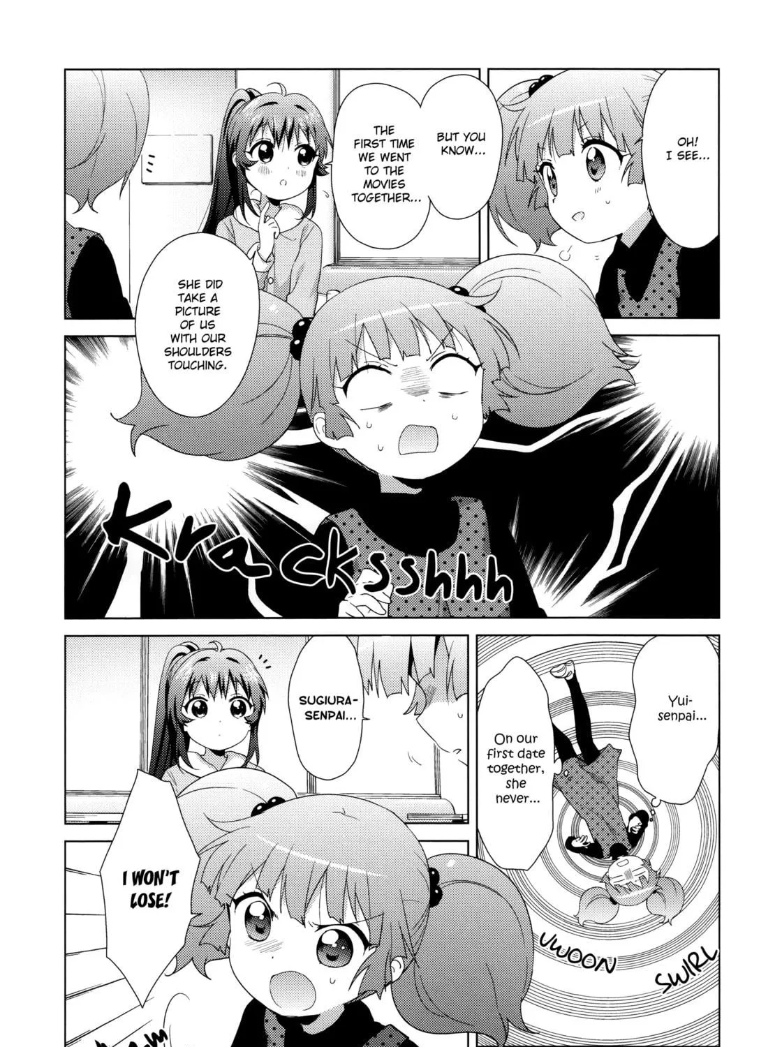 Read Yuru Yuri chapter 120 image 18 on Lezhin