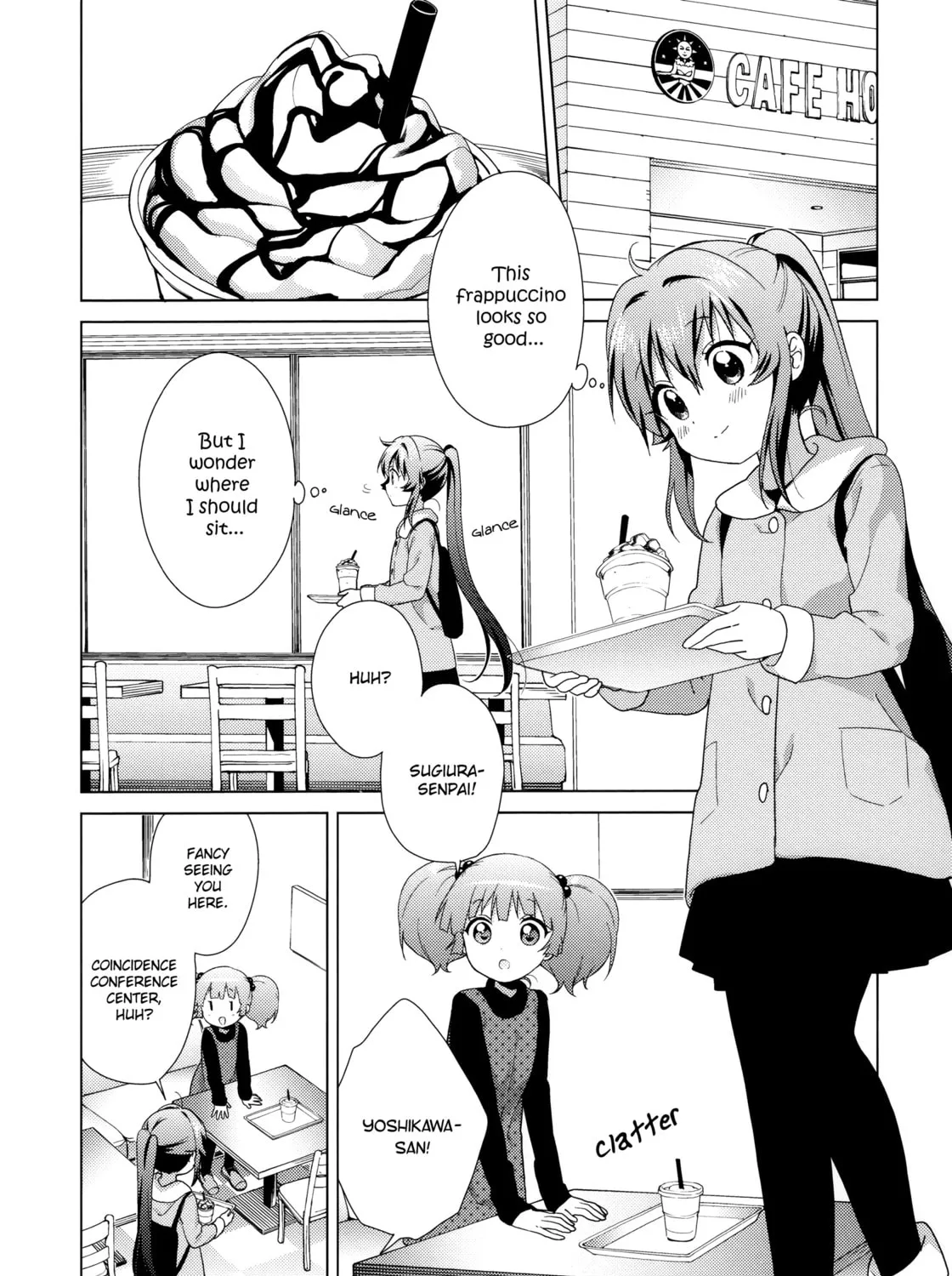 Read Yuru Yuri chapter 120 image 2 on Lezhin