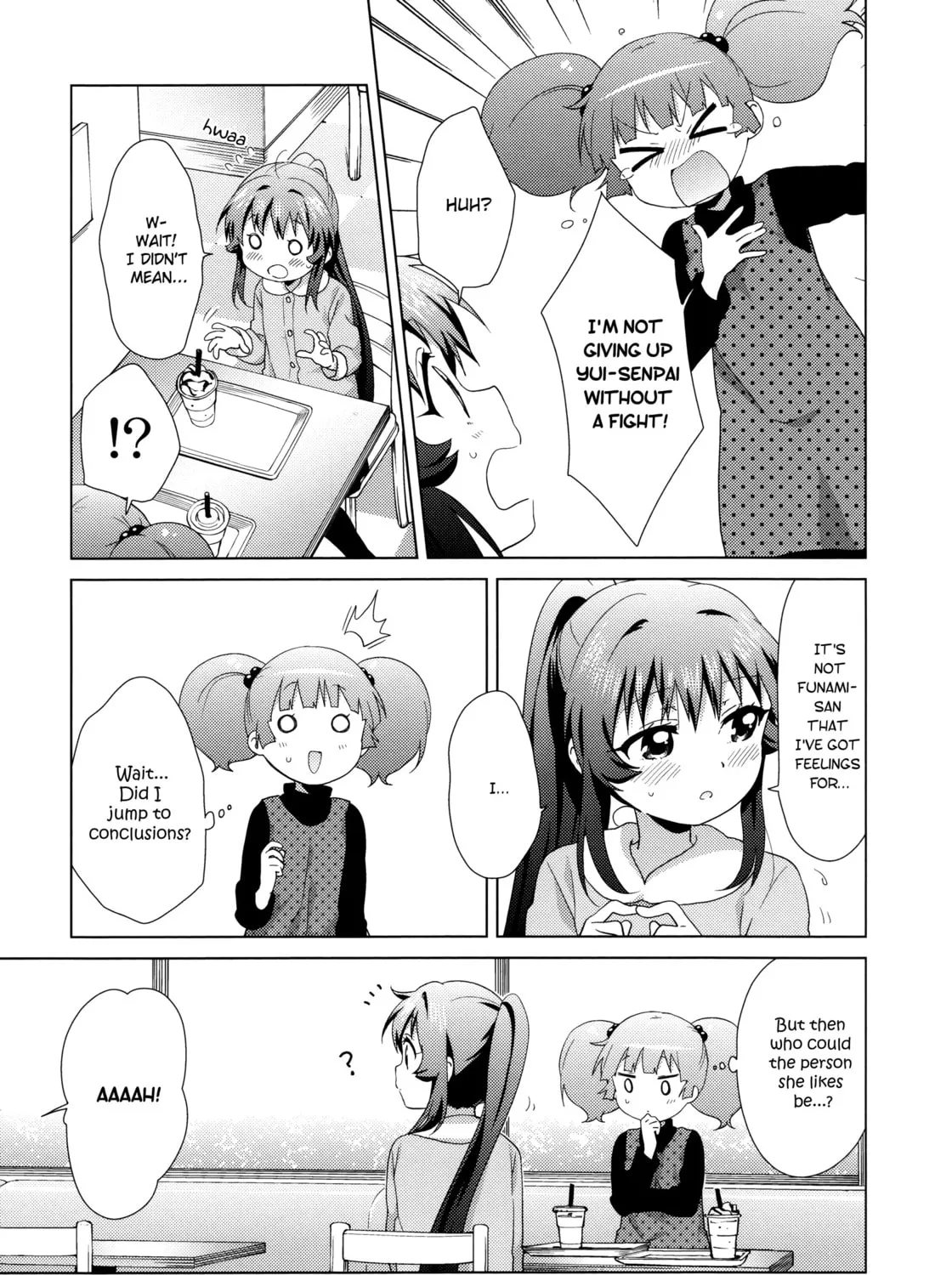 Read Yuru Yuri chapter 120 image 20 on Lezhin