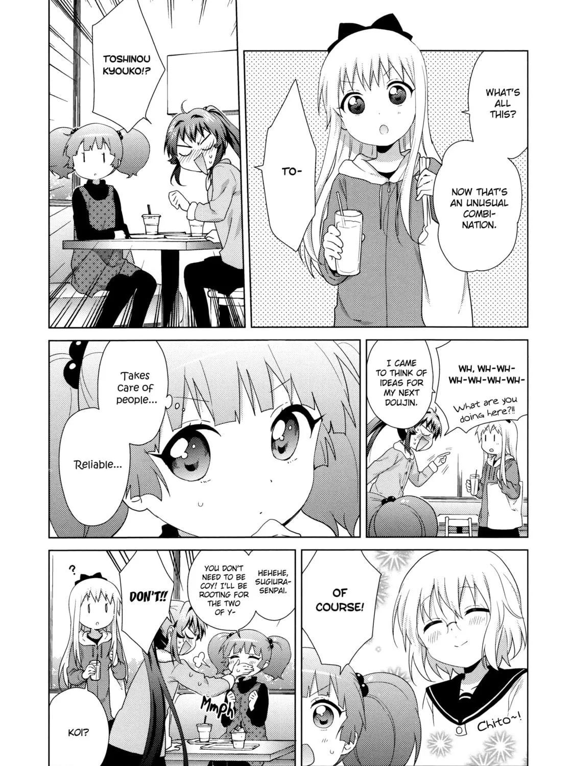 Read Yuru Yuri chapter 120 image 22 on Lezhin