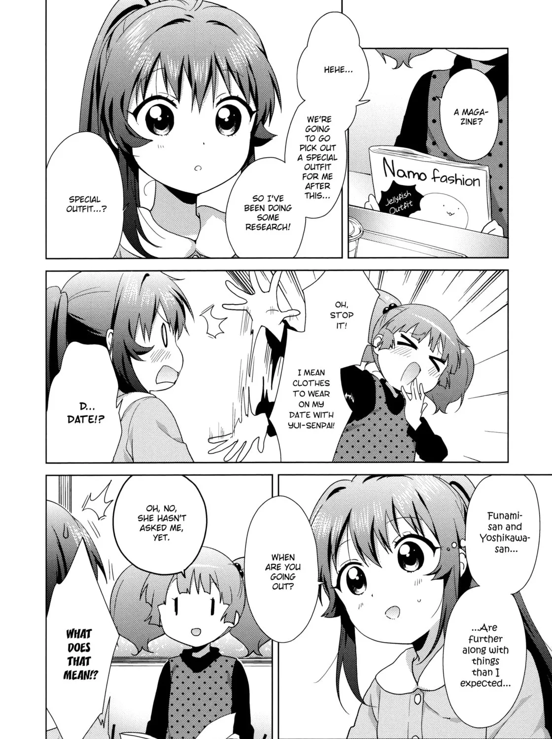 Read Yuru Yuri chapter 120 image 6 on Lezhin