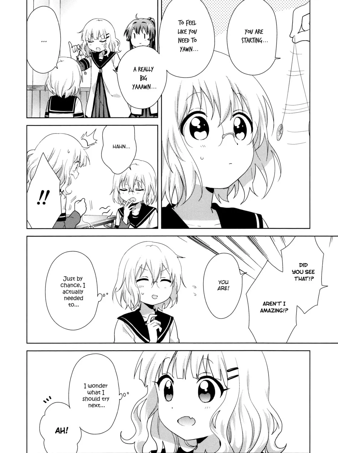 Read Yuru Yuri chapter 121 image 14 on Lezhin