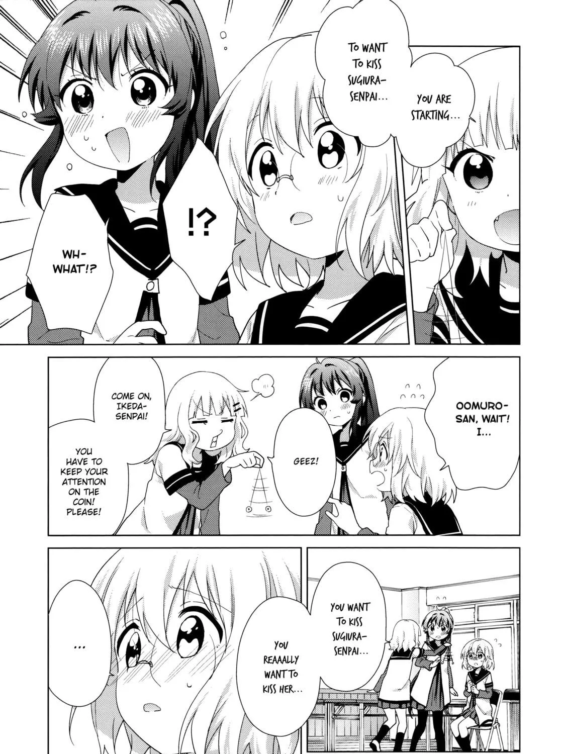 Read Yuru Yuri chapter 121 image 16 on Lezhin