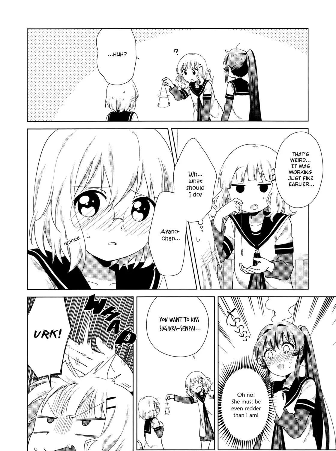Read Yuru Yuri chapter 121 image 18 on Lezhin