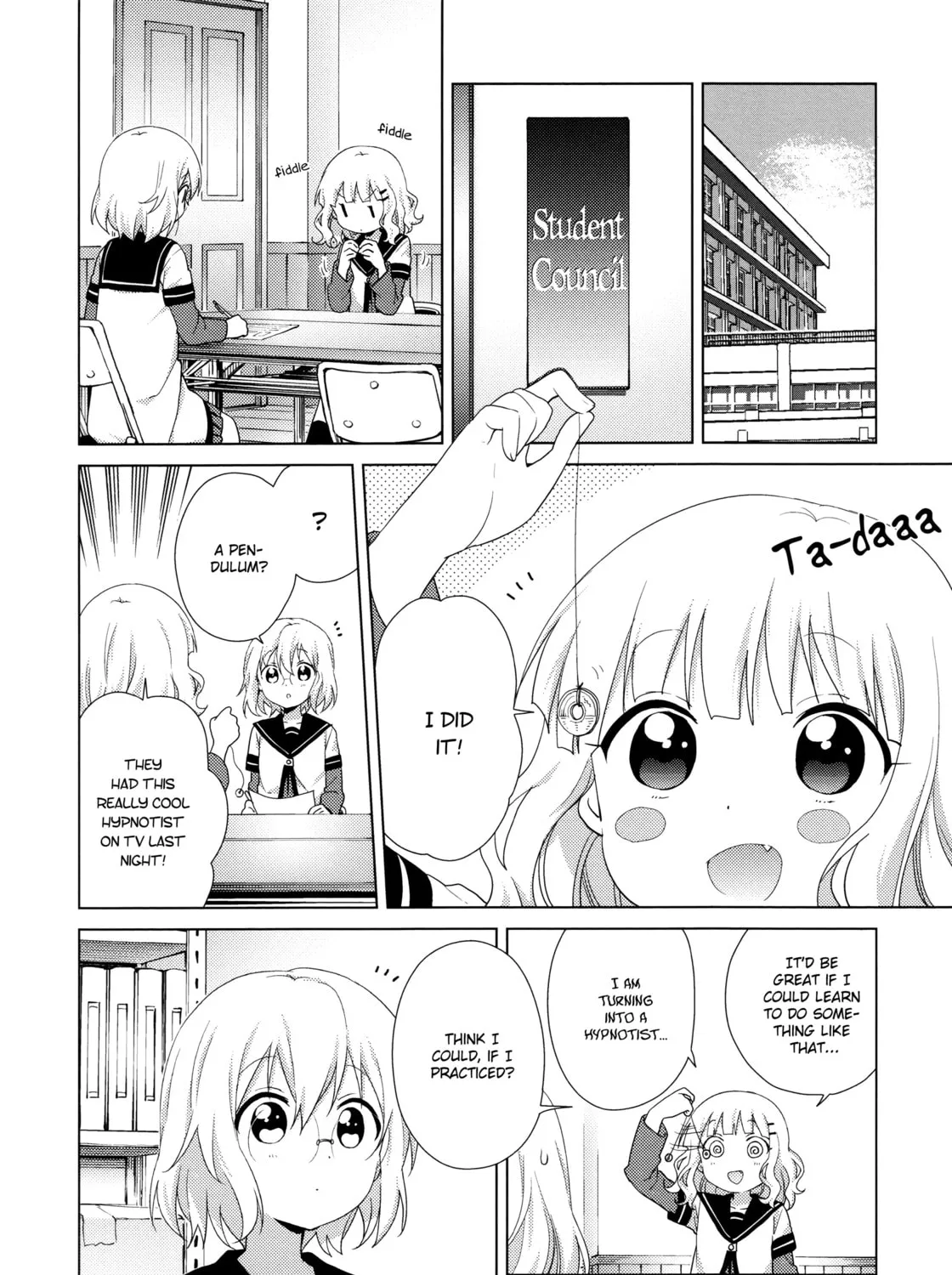 Read Yuru Yuri chapter 121 image 2 on Lezhin