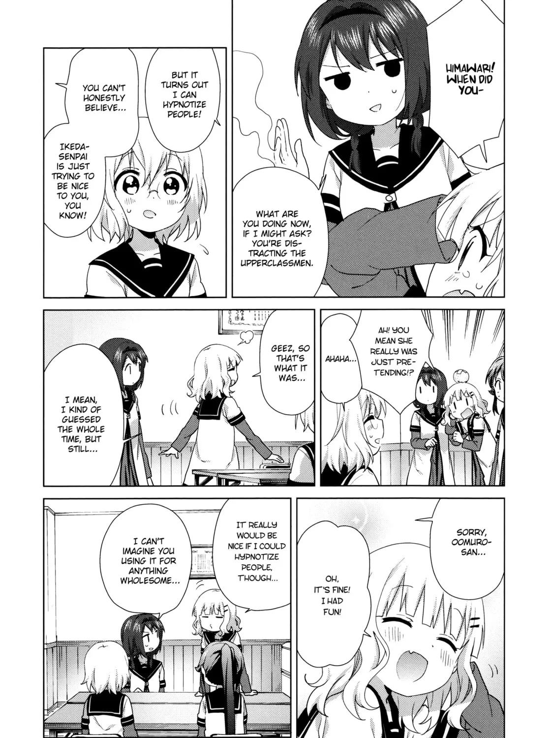 Read Yuru Yuri chapter 121 image 20 on Lezhin