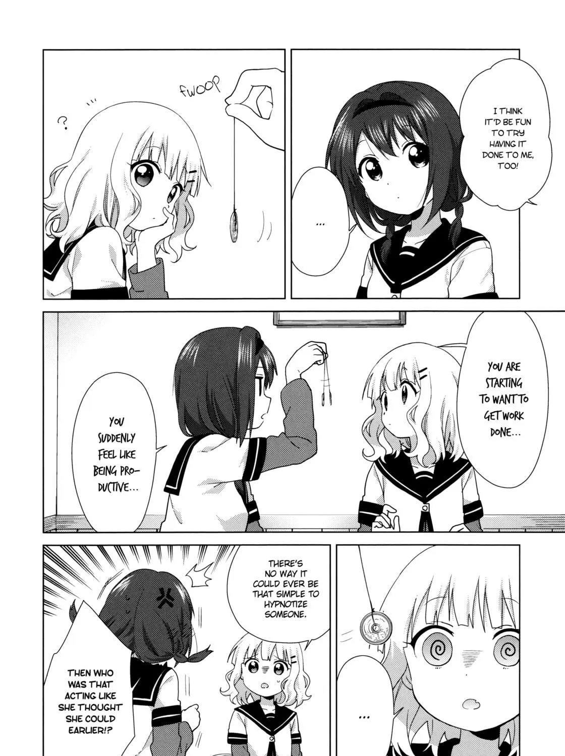 Read Yuru Yuri chapter 121 image 22 on Lezhin