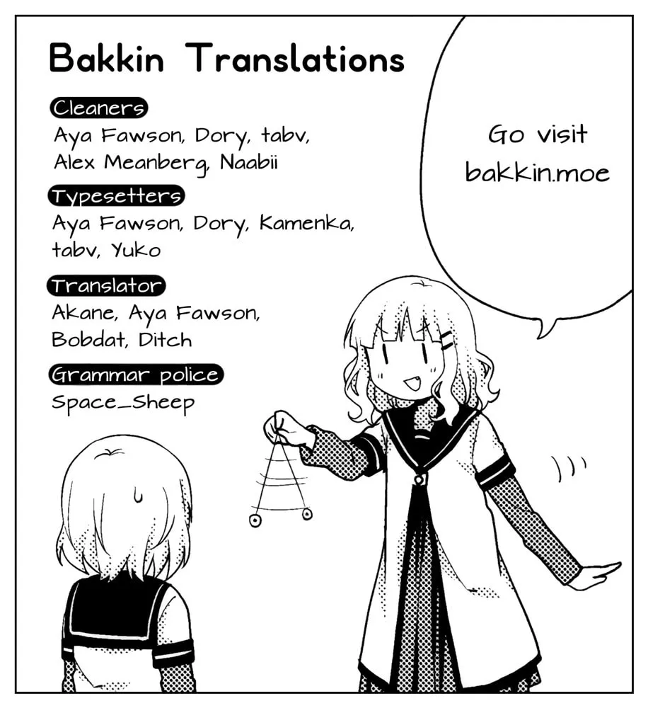 Read Yuru Yuri chapter 121 image 26 on Lezhin