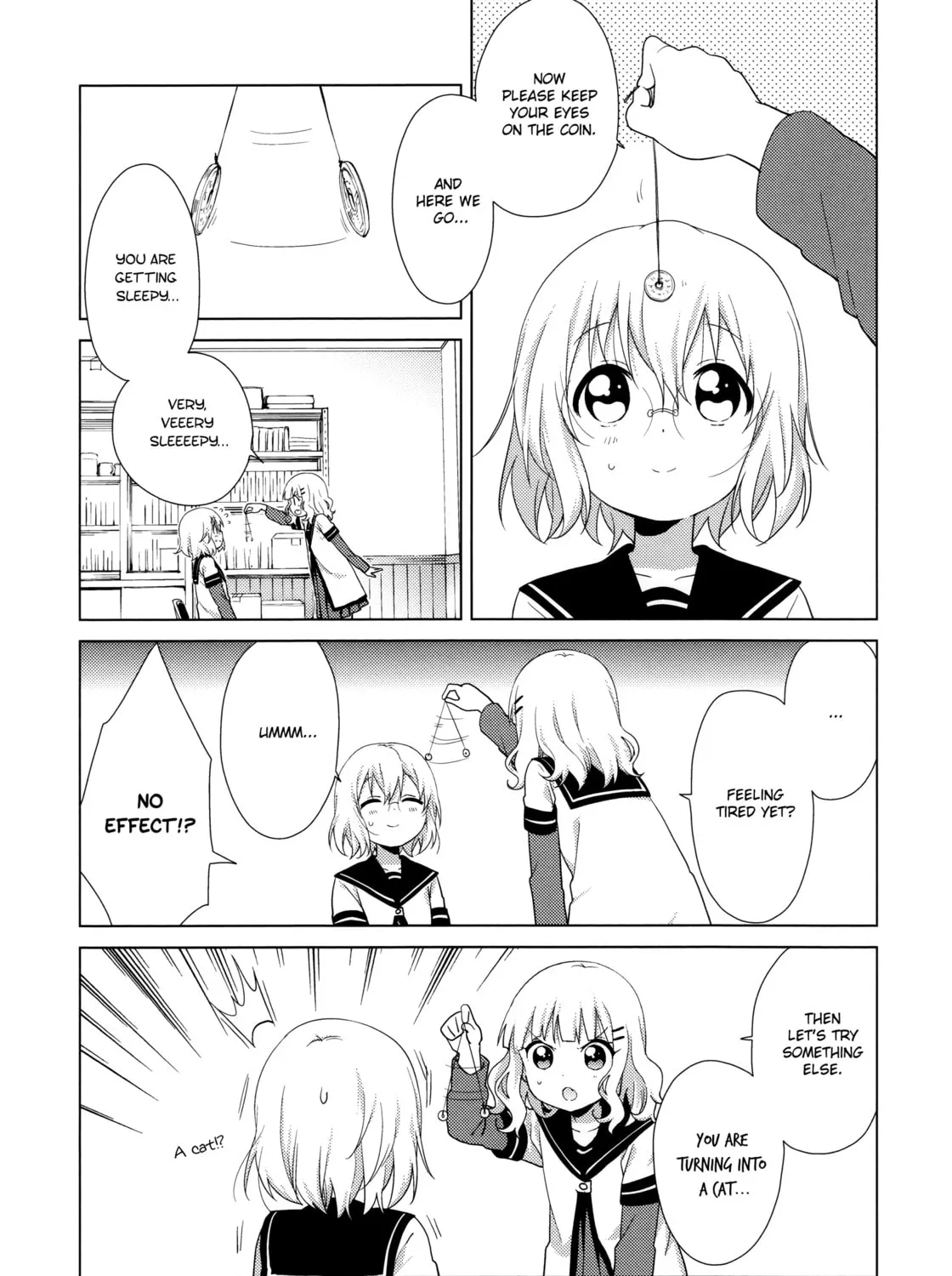 Read Yuru Yuri chapter 121 image 6 on Lezhin