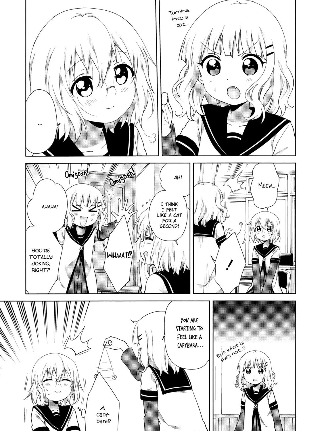 Read Yuru Yuri chapter 121 image 8 on Lezhin