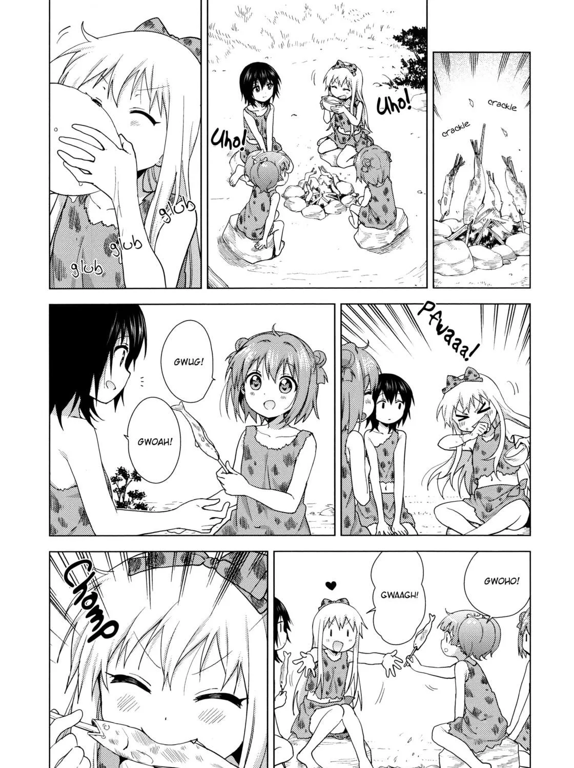 Read Yuru Yuri chapter 123 image 10 on Lezhin