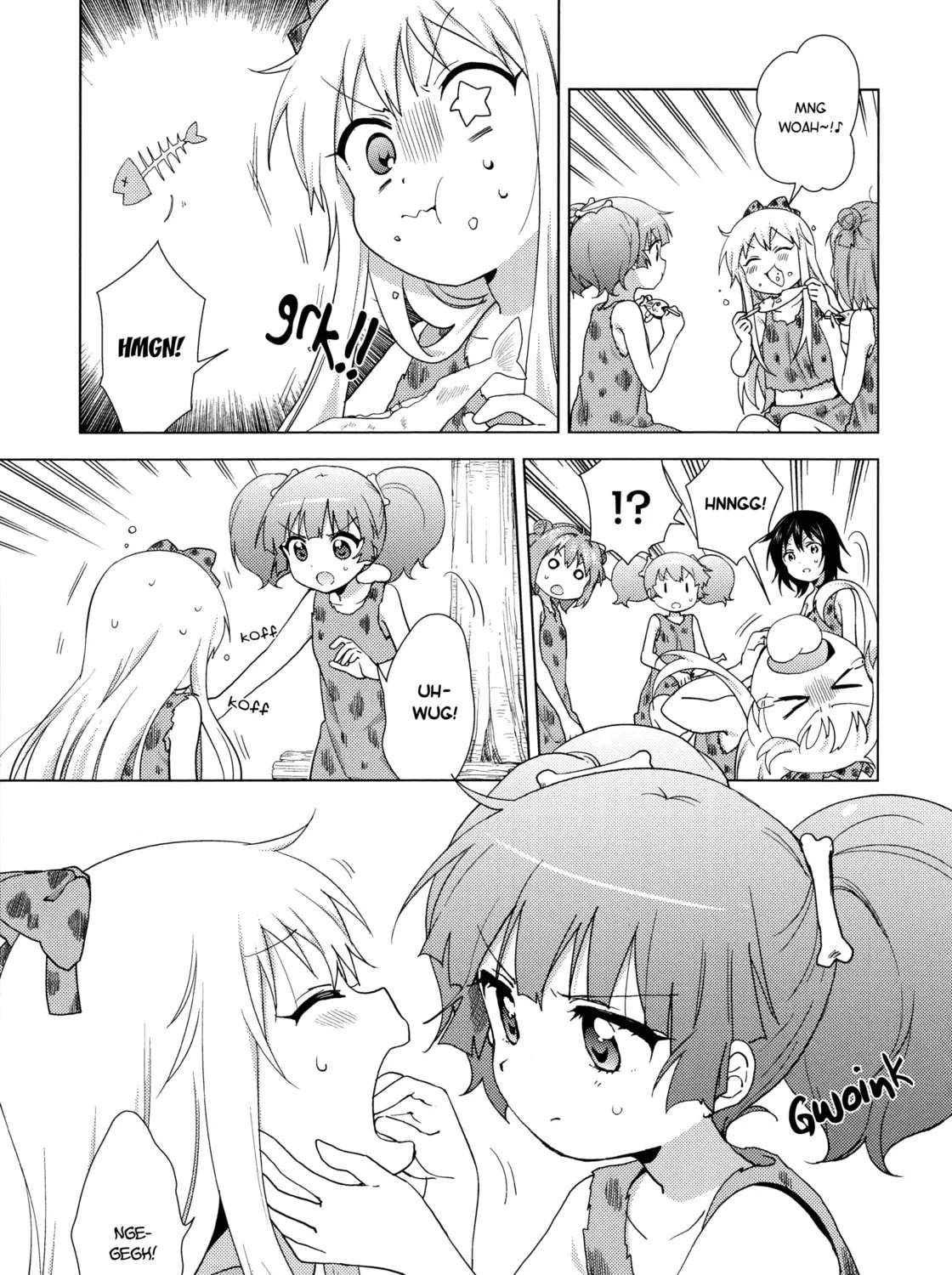 Read Yuru Yuri chapter 123 image 12 on Lezhin